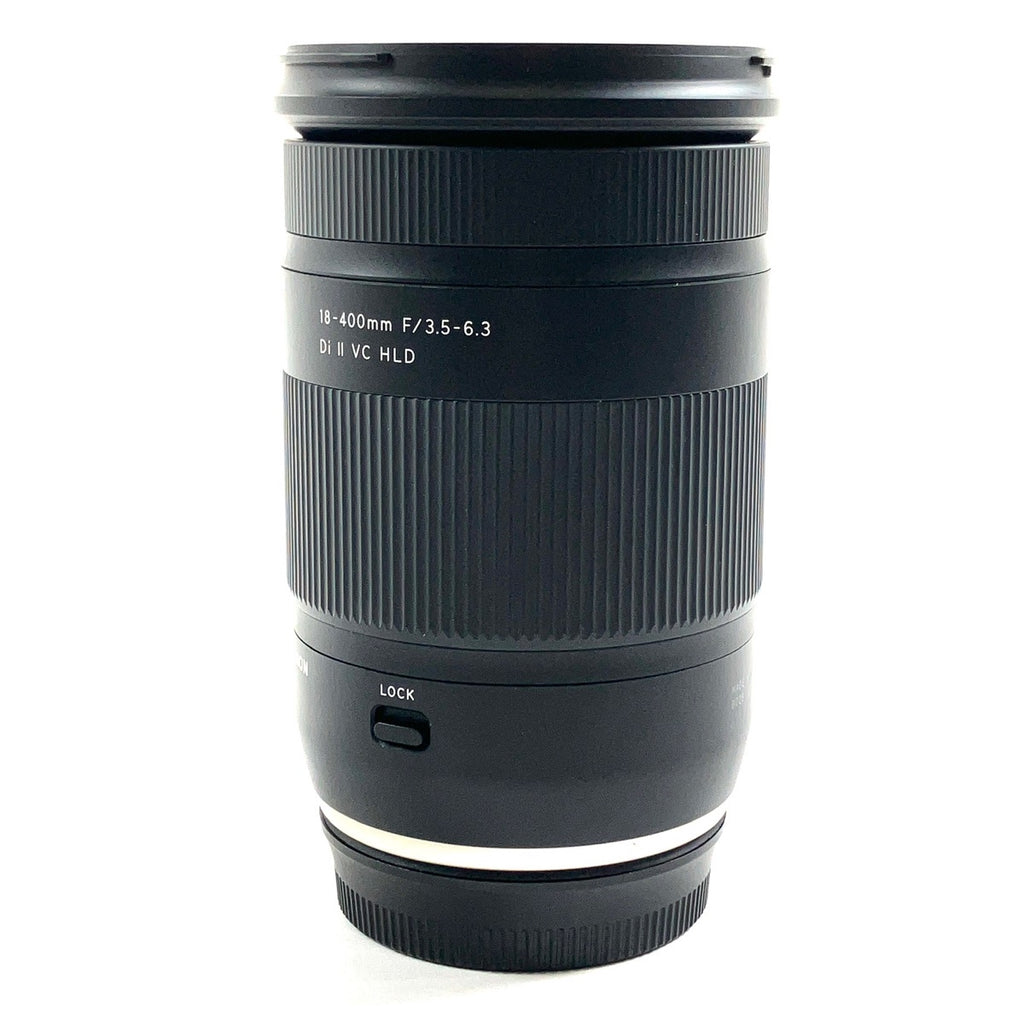 タムロン TAMRON 18-400mm F3.5-6.3 Di II VC HLD B028 (キヤノンEF用) 一眼カメラ用レンズ（オートフォーカス） 【中古】cambb