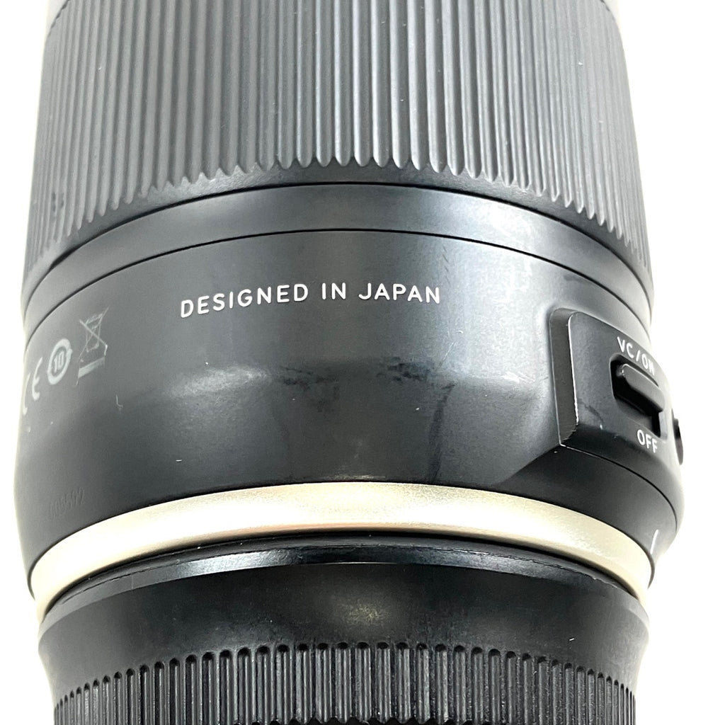 タムロン TAMRON 18-400mm F3.5-6.3 Di II VC HLD B028 (キヤノンEF用) 一眼カメラ用レンズ（オートフォーカス） 【中古】cambb