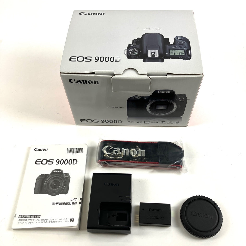 キヤノン Canon EOS 9000D ボディ デジタル 一眼レフカメラ 【中古】cambb