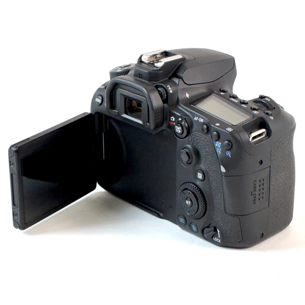 キヤノン Canon EOS 90D EF-S 18-135 IS USM レンズキット デジタル 一眼レフカメラ 【中古】cambb