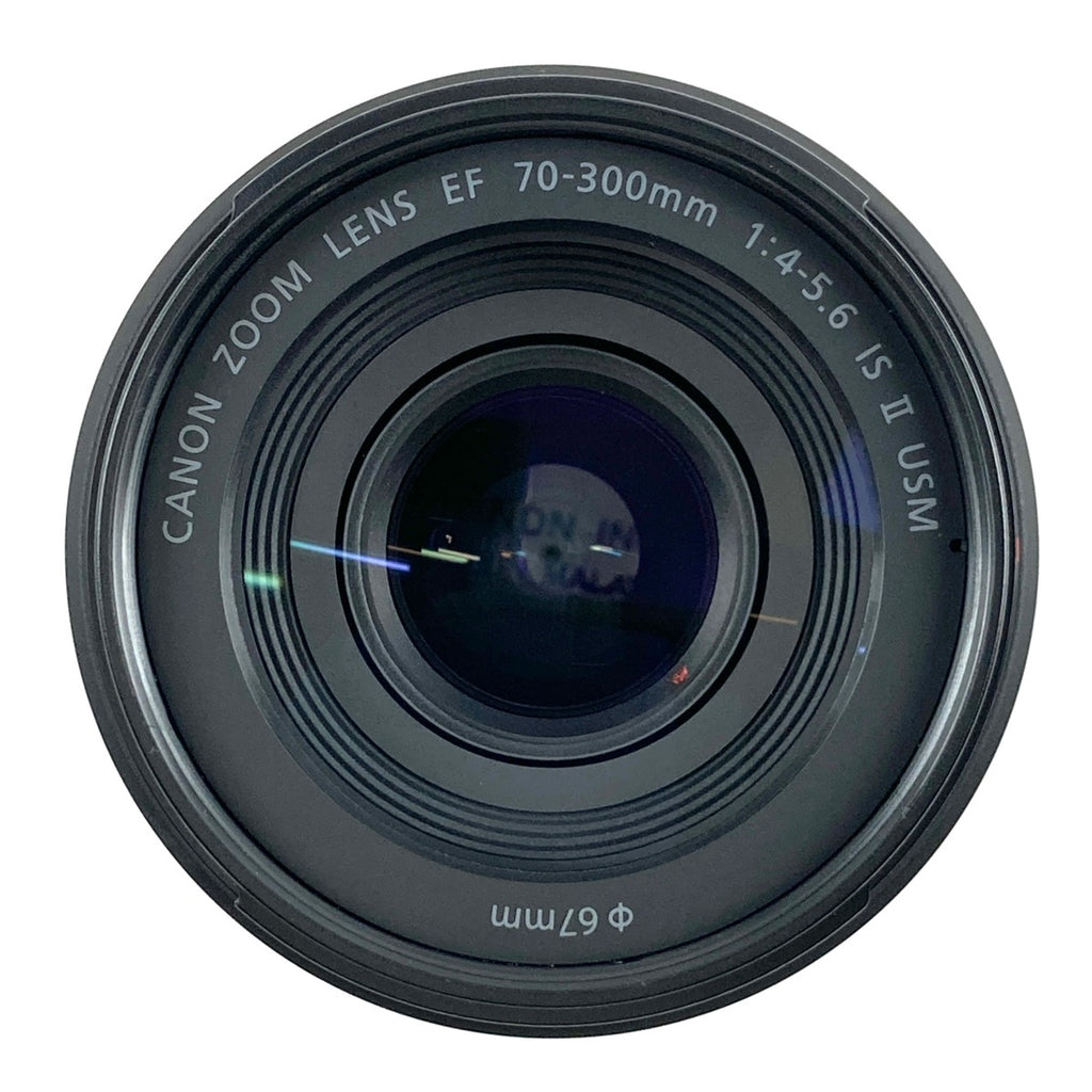 キヤノン Canon EF 70-300mm F4-5.6 IS II USM 一眼カメラ用レンズ（オートフォーカス） 【中古】cambb