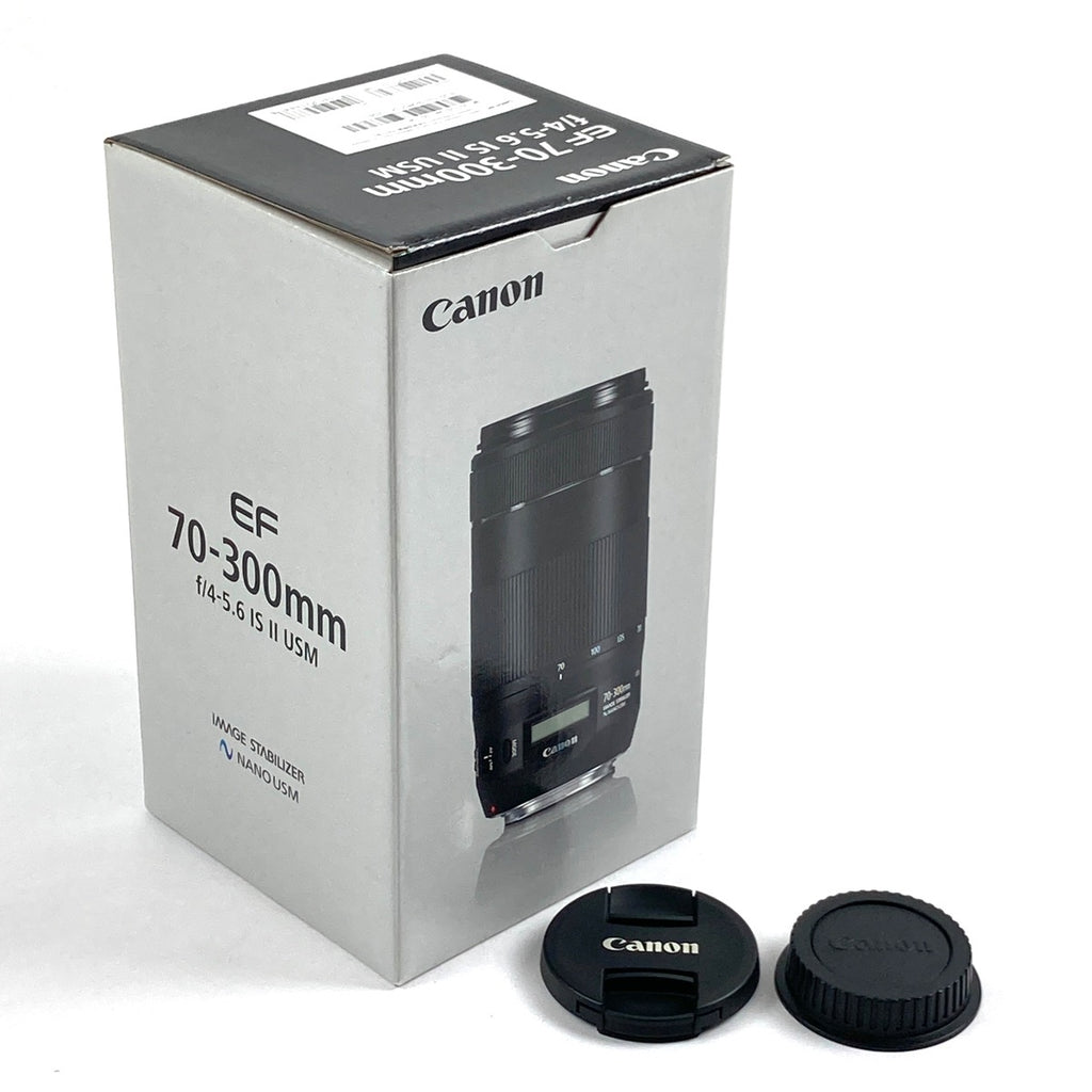 キヤノン Canon EF 70-300mm F4-5.6 IS II USM 一眼カメラ用レンズ（オートフォーカス） 【中古】cambb