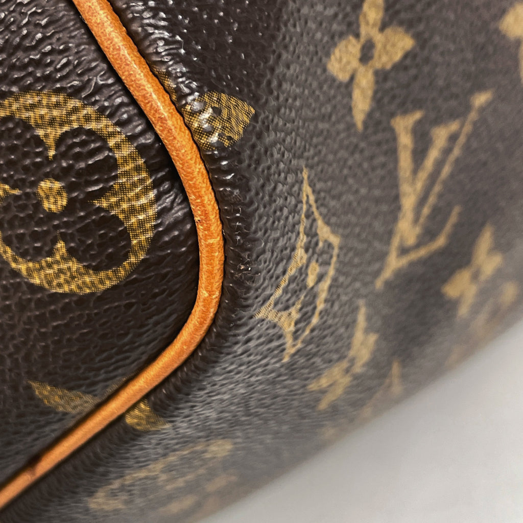 ルイ・ヴィトン スピーディ 35 ボストンバッグ 通勤 ハンドバッグ モノグラム ブラウン M41524 レディース 【中古】brbag