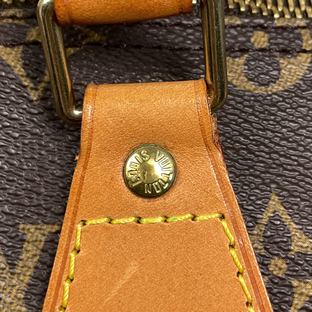 ルイ・ヴィトン スピーディ 35 ボストンバッグ 通勤 ハンドバッグ モノグラム ブラウン M41524 レディース 【中古】brbag