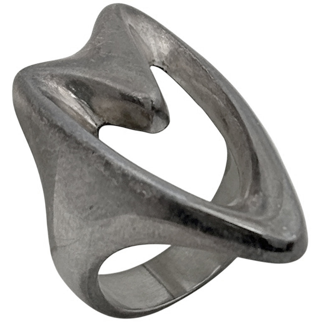 ジョージジェンセン デザイン リング 指輪 リング 12.5号 シルバー925 シルバー メンズ 【中古】bracc