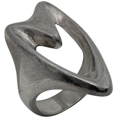 ジョージジェンセン デザイン リング 指輪 リング 12.5号 シルバー925 シルバー メンズ 【中古】bracc