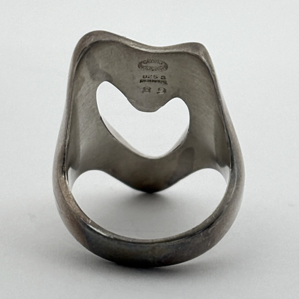 ジョージジェンセン デザイン リング 指輪 リング 12.5号 シルバー925 シルバー メンズ 【中古】bracc