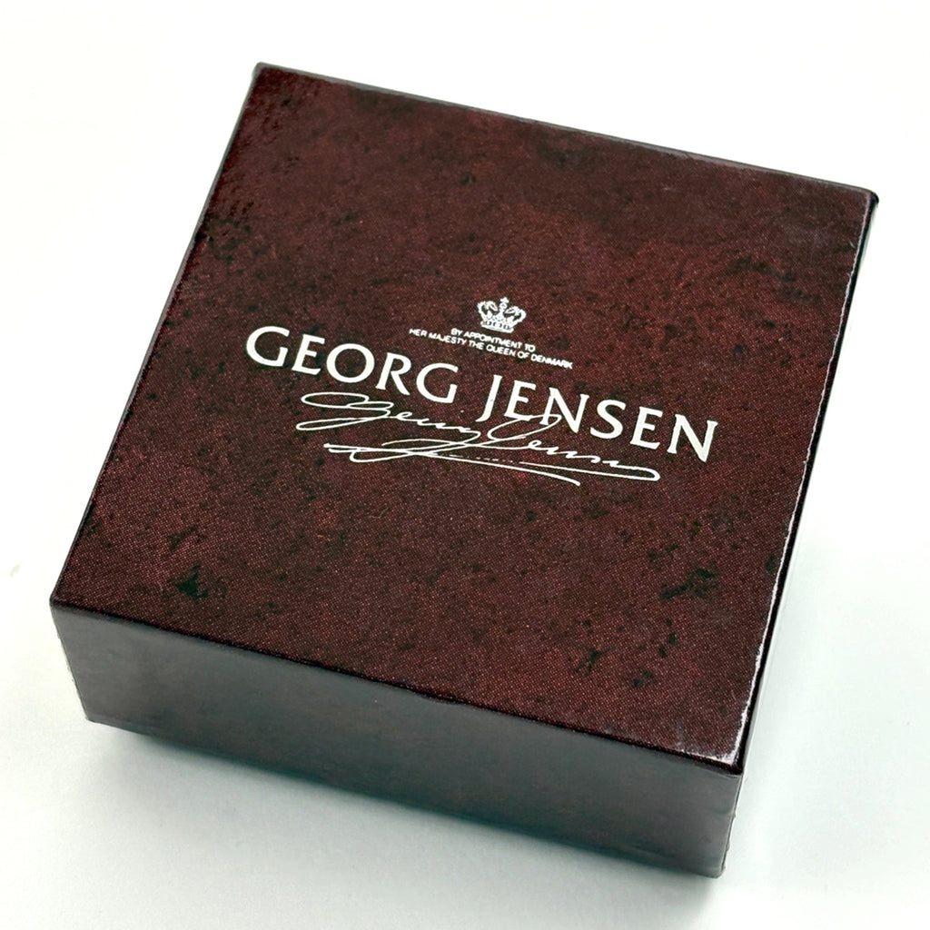 ジョージジェンセン デザイン リング 指輪 リング 12.5号 シルバー925 シルバー メンズ 【中古】bracc