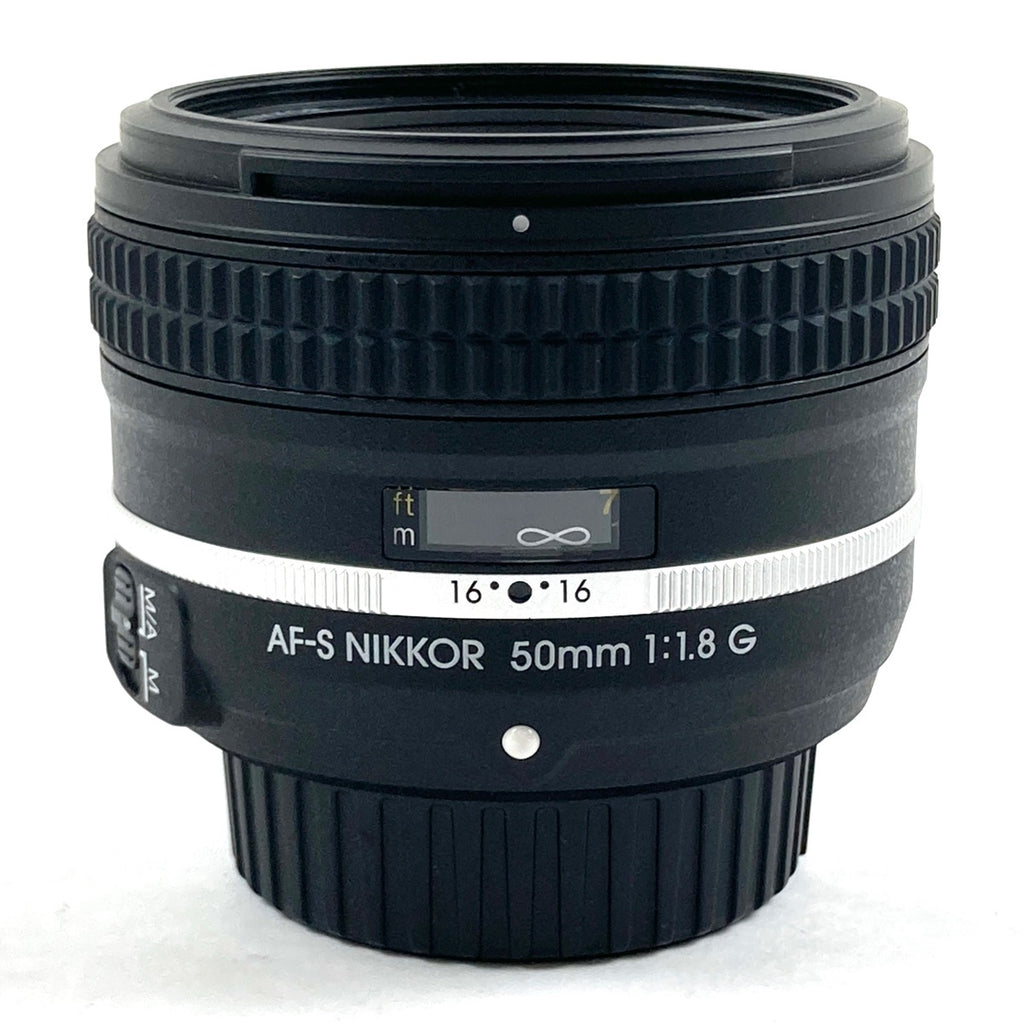 ニコン Nikon AF-S NIKKOR 50mm F1.8G 一眼カメラ用レンズ（オートフォーカス） 【中古】cambb
