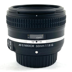 ニコン Nikon AF-S NIKKOR 50mm F1.8G 一眼カメラ用レンズ（オートフォーカス） 【中古】cambb