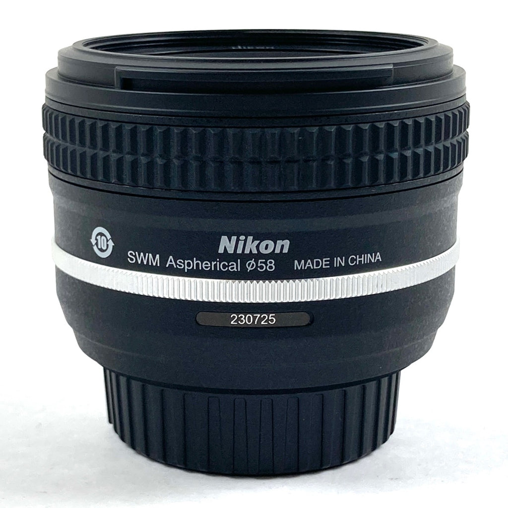 ニコン Nikon AF-S NIKKOR 50mm F1.8G 一眼カメラ用レンズ（オートフォーカス） 【中古】cambb