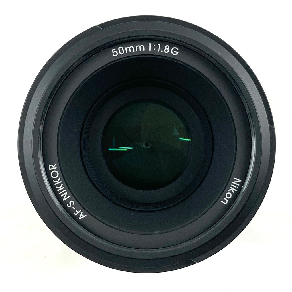 ニコン Nikon AF-S NIKKOR 50mm F1.8G 一眼カメラ用レンズ（オートフォーカス） 【中古】cambb