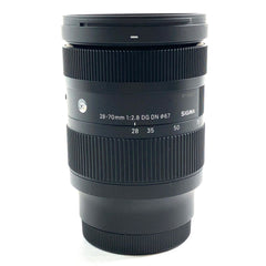 シグマ SIGMA Contemporary 28-70mm F2.8 DG DN (ソニーE用/フルサイズ対応) 一眼カメラ用レンズ（オートフォーカス） カメラ 【中古】cambb