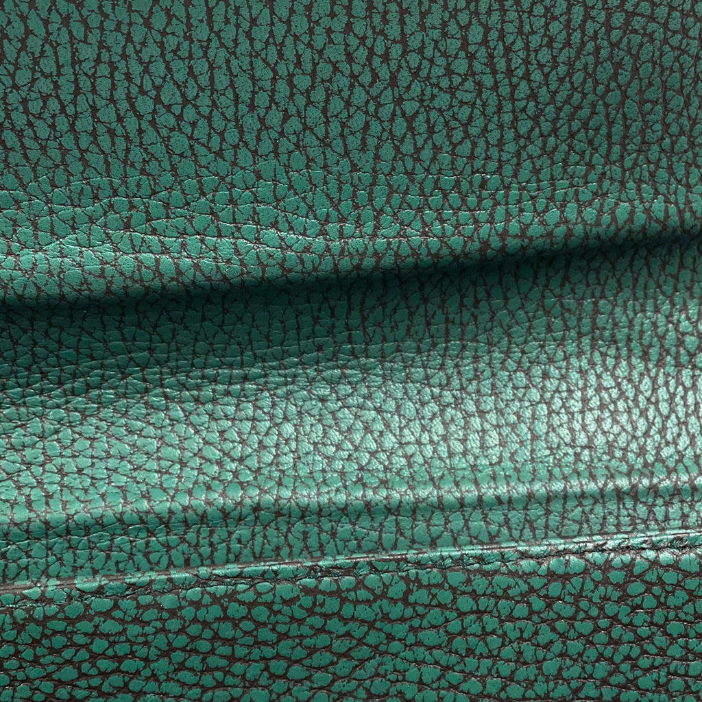 ロエベ ロゴ ショルダーバッグ ワンショルダー ハンドバッグ ショルダーバッグ レザー グリーン レディース 【中古】brbag