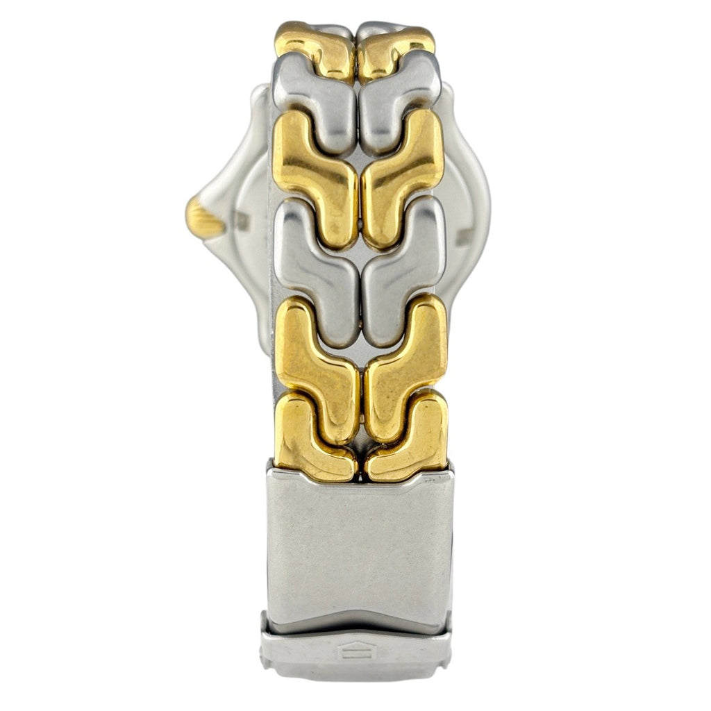 タグホイヤー プロフェッショナル セルシリーズ S95.215 腕時計 SS GP クォーツ グレー レディース 【中古】wtcbb