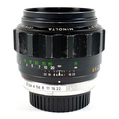 ミノルタ MINOLTA MC ROKKOR-PF 85mm F1.7 一眼カメラ用レンズ（マニュアルフォーカス） 【中古】cambb