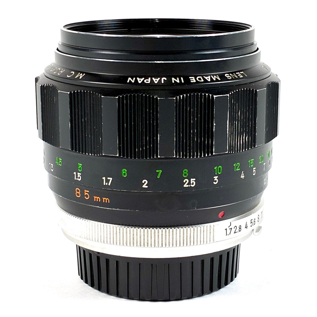 ミノルタ MINOLTA MC ROKKOR-PF 85mm F1.7 一眼カメラ用レンズ（マニュアルフォーカス） 【中古】cambb