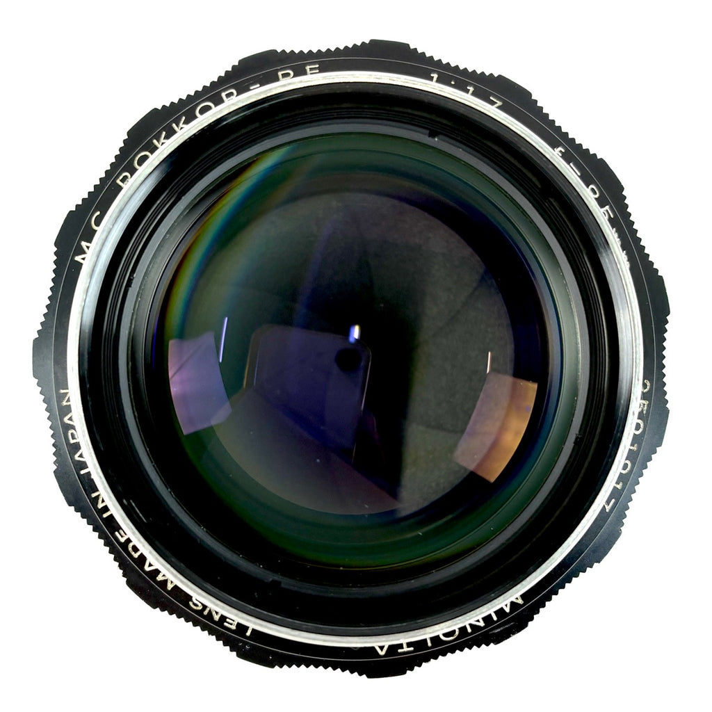 ミノルタ MINOLTA MC ROKKOR-PF 85mm F1.7 一眼カメラ用レンズ（マニュアルフォーカス） 【中古】cambb