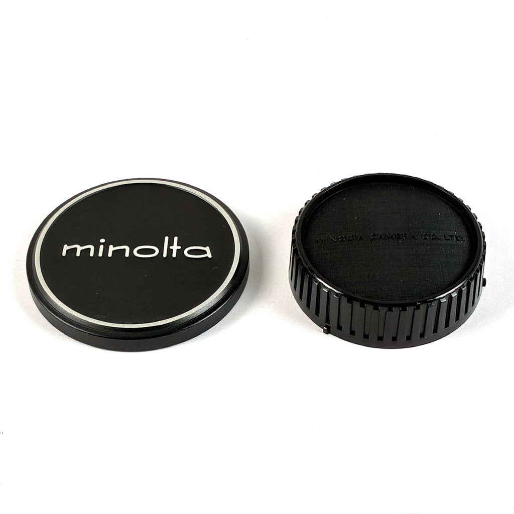 ミノルタ MINOLTA MC ROKKOR-PF 85mm F1.7 一眼カメラ用レンズ（マニュアルフォーカス） 【中古】cambb