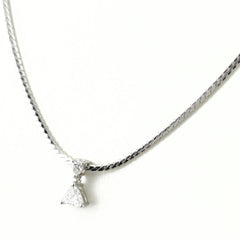 ポーラ ダイヤモンド デザインネックレス プラチナ ペンダント メレダイヤ ネックレス Pt900 ダイヤモンド レディース ブランドジュエリー 【中古】brjwl