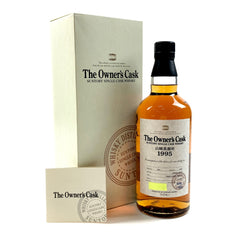 【東京都内限定お届け】 サントリー SUNTORY 山崎蒸留所 オーナーズカスク シェリーバット 1995-2007 700ml 国産ウイスキー 酒 【古酒】liqbb