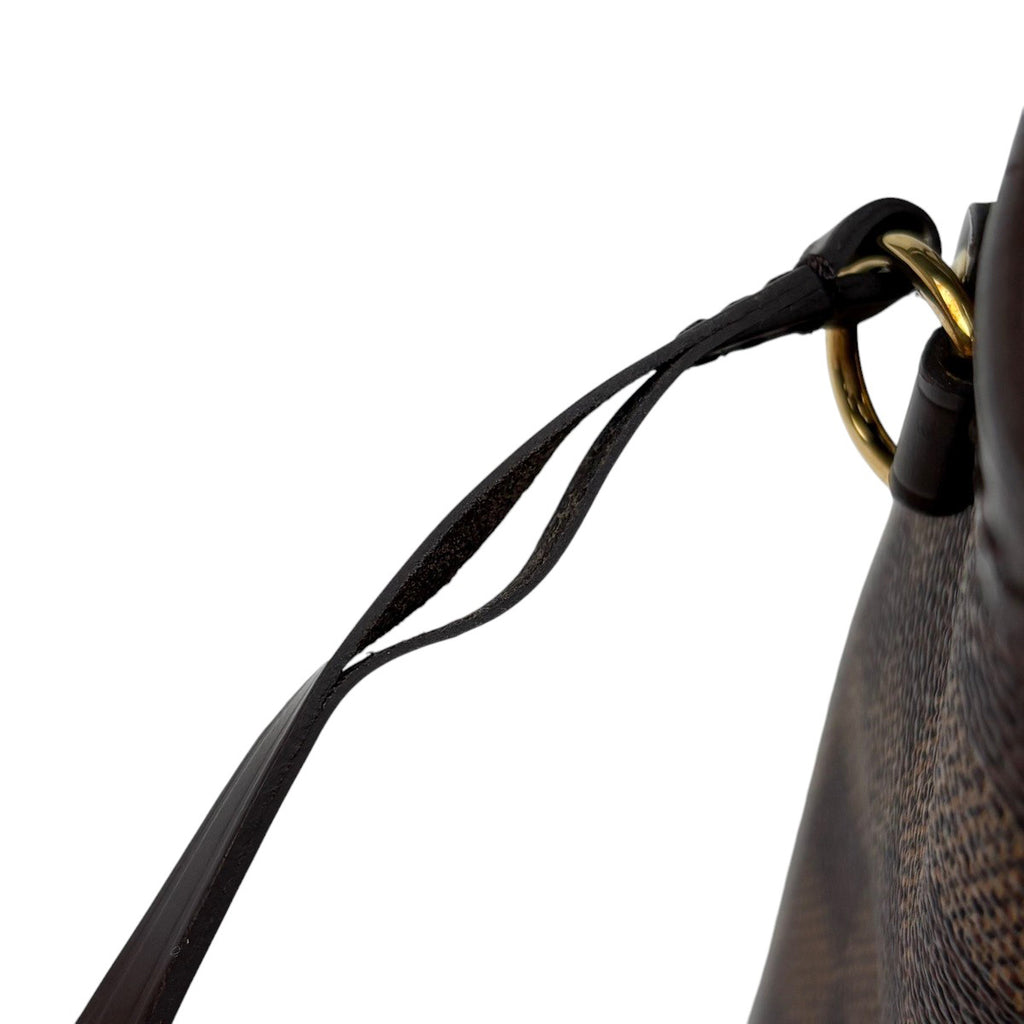 ルイ・ヴィトン ネヴァーフルPM ハンドバッグ ダミエ ブラウン N41359 レディース 中古 brbag