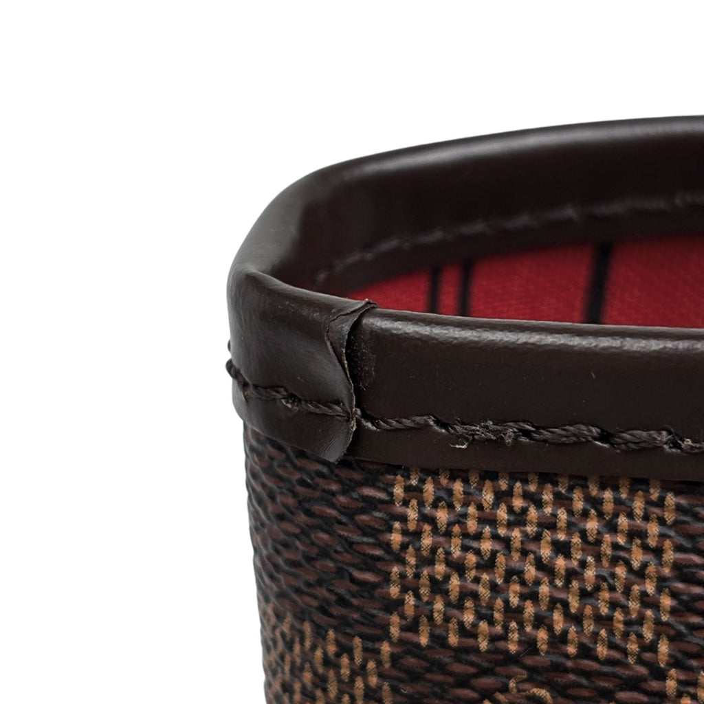 ルイ・ヴィトン ネヴァーフルPM ハンドバッグ ダミエ ブラウン N41359 レディース 中古 brbag