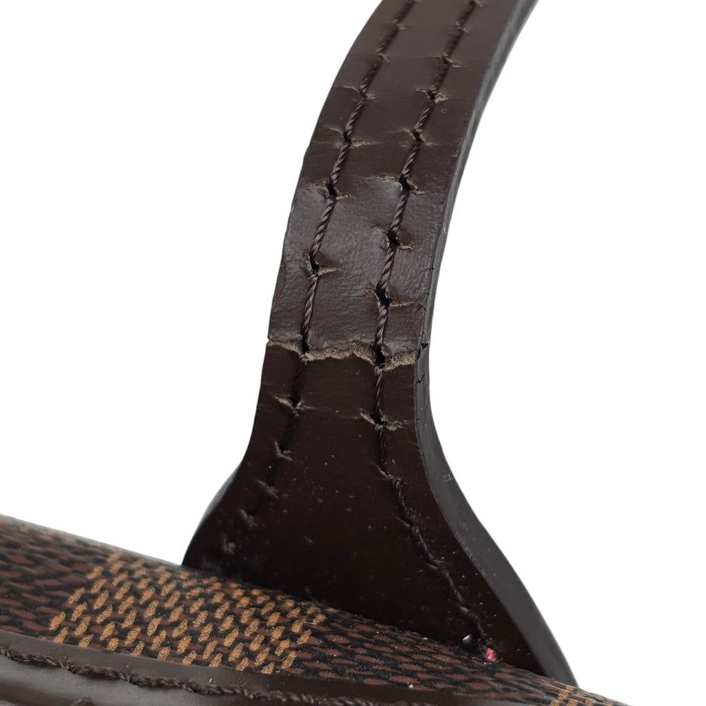 ルイ・ヴィトン ネヴァーフルPM ハンドバッグ ダミエ ブラウン N41359 レディース 中古 brbag