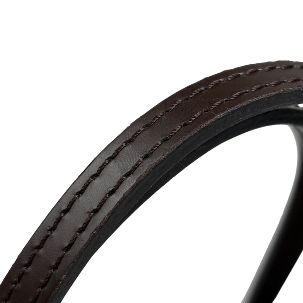 ルイ・ヴィトン ネヴァーフルPM ハンドバッグ ダミエ ブラウン N41359 レディース 中古 brbag