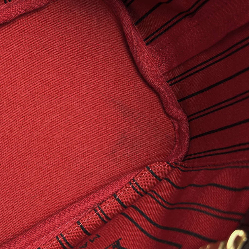 ルイ・ヴィトン ネヴァーフルPM ハンドバッグ ダミエ ブラウン N41359 レディース 中古 brbag