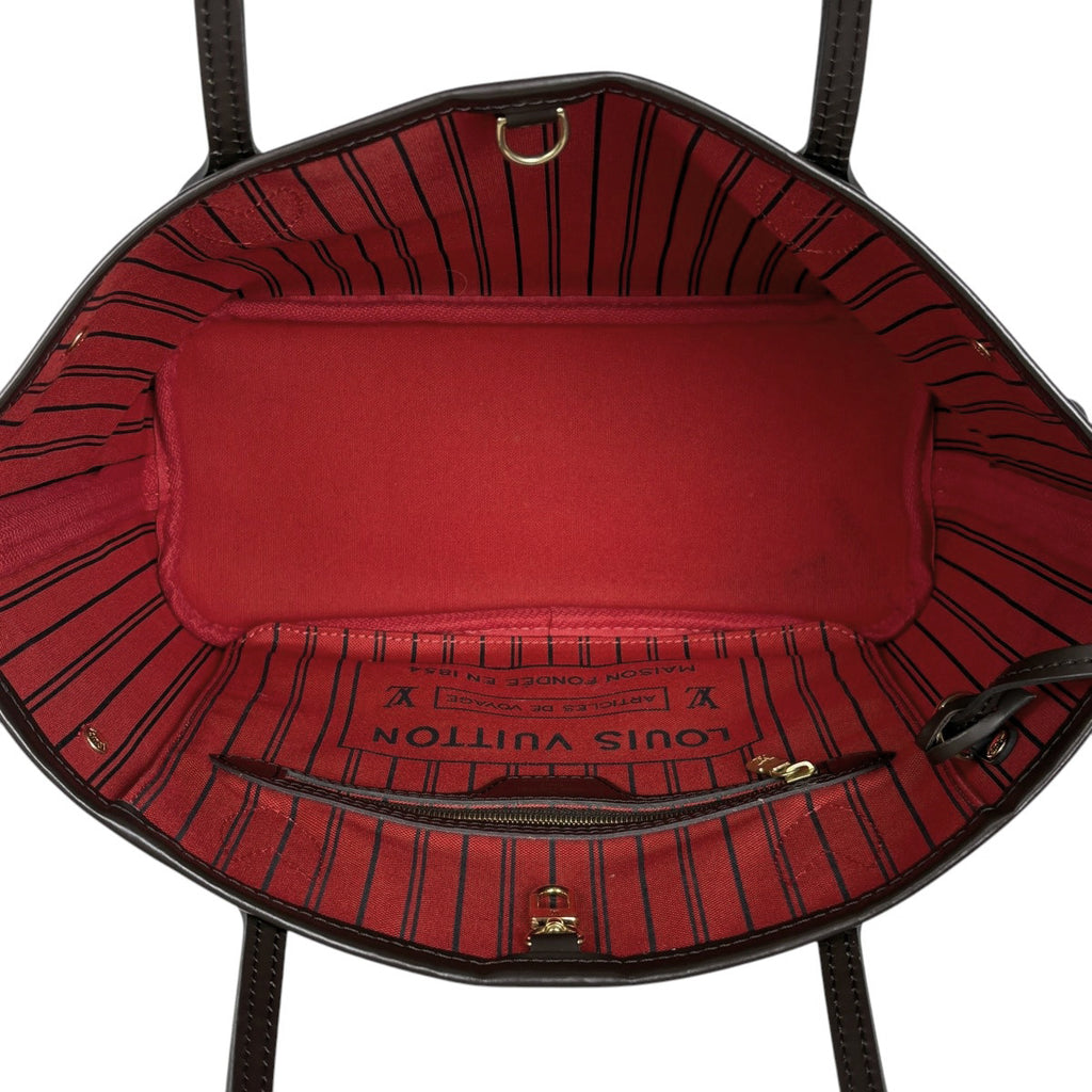 ルイ・ヴィトン ネヴァーフルPM ハンドバッグ ダミエ ブラウン N41359 レディース 中古 brbag