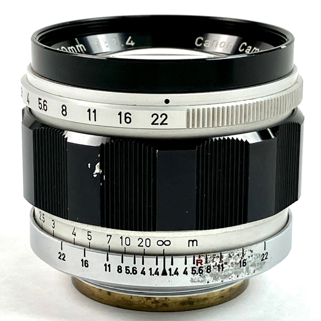 キヤノン Canon 50mm F1.4 Lマウント L39 レンジファインダーカメラ用レンズ 【中古】cambb