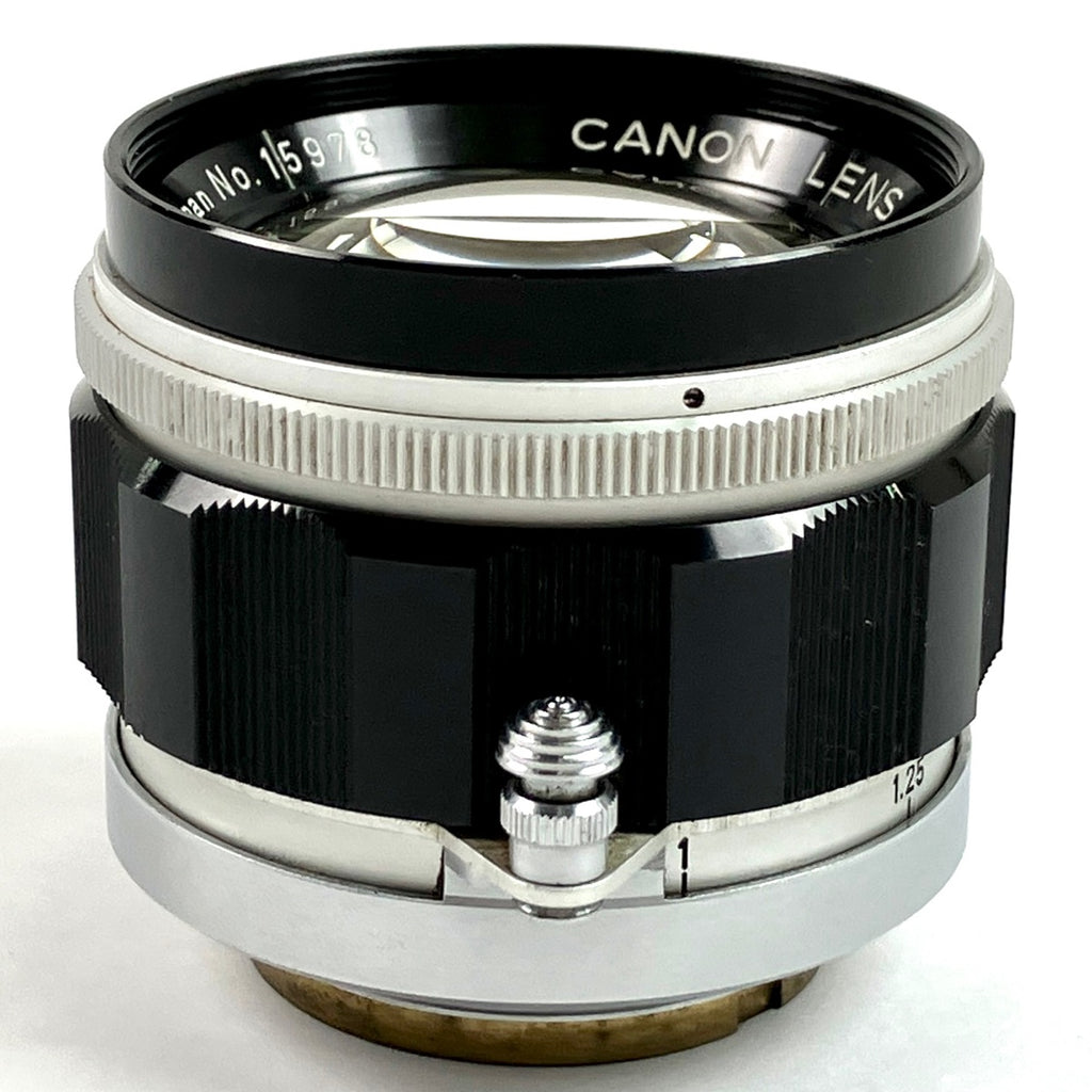 キヤノン Canon 50mm F1.4 Lマウント L39 レンジファインダーカメラ用レンズ 【中古】cambb