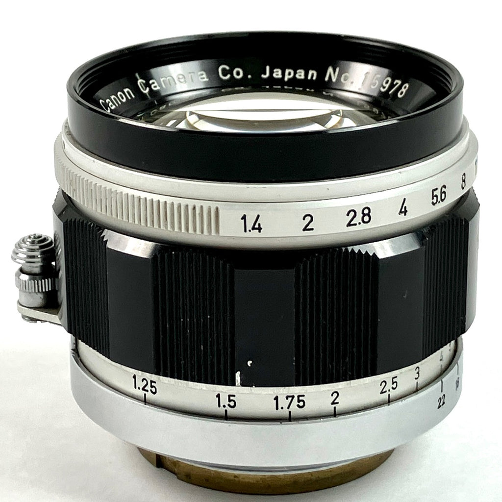 キヤノン Canon 50mm F1.4 Lマウント L39 レンジファインダーカメラ用レンズ 【中古】cambb