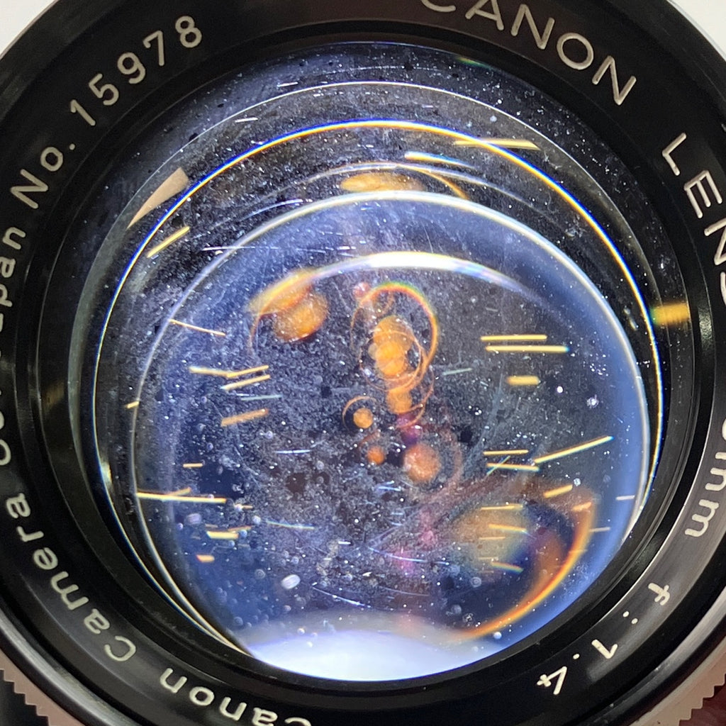 キヤノン Canon 50mm F1.4 Lマウント L39 レンジファインダーカメラ用レンズ 【中古】cambb