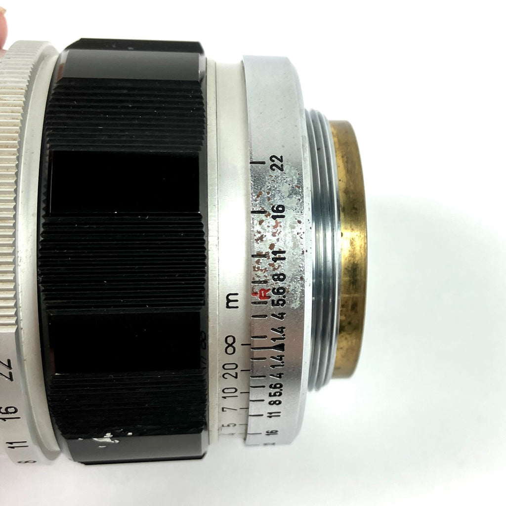 キヤノン Canon 50mm F1.4 Lマウント L39 レンジファインダーカメラ用レンズ 【中古】cambb