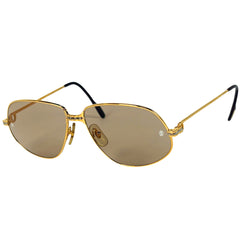 カルティエ トリニティ サングラス メタル ゴールド レディース 中古 brbag