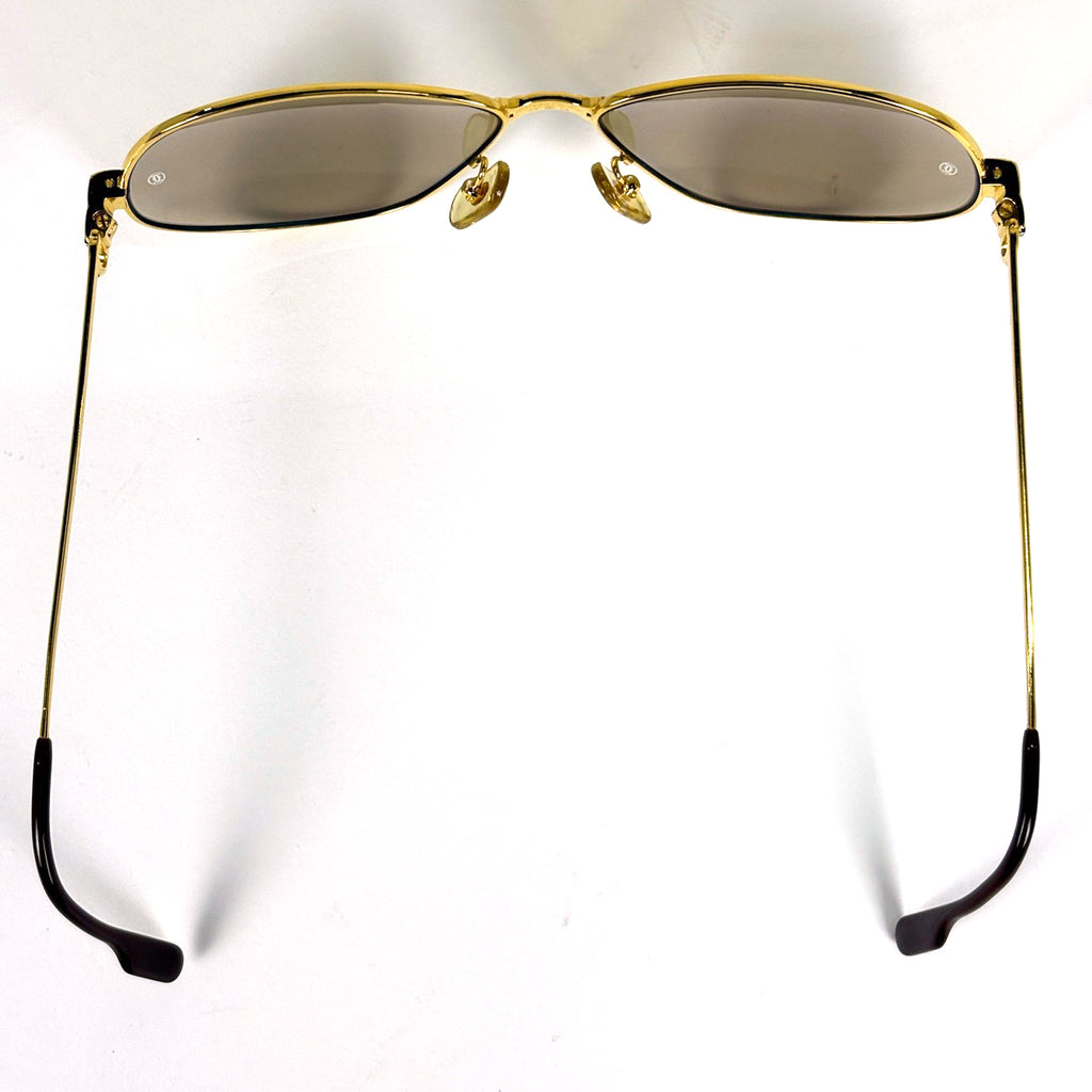カルティエ トリニティ サングラス メタル ゴールド レディース 中古 brbag