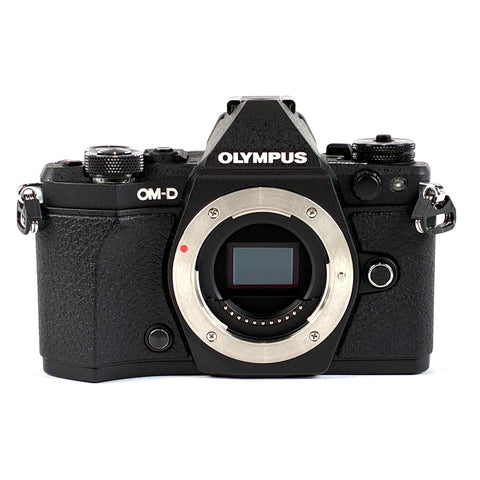 バイセル公式】オリンパス OLYMPUS OM-D E-M5 Mark II ボディ ブラック
