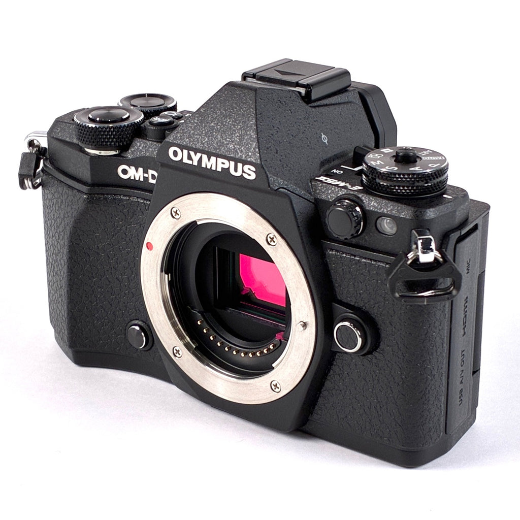 オリンパス OLYMPUS OM-D E-M5 Mark II ボディ ブラック デジタル ミラーレス 一眼カメラ 【中古】cambb