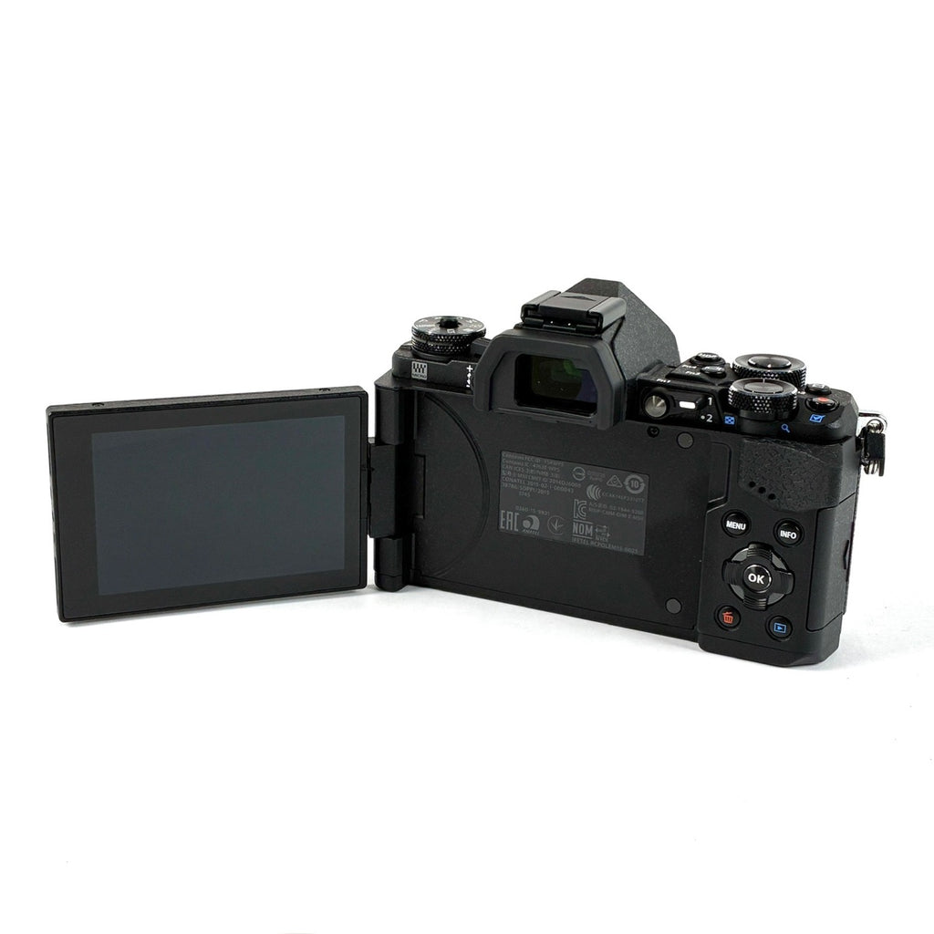オリンパス OLYMPUS OM-D E-M5 Mark II ボディ ブラック デジタル ミラーレス 一眼カメラ 【中古】cambb