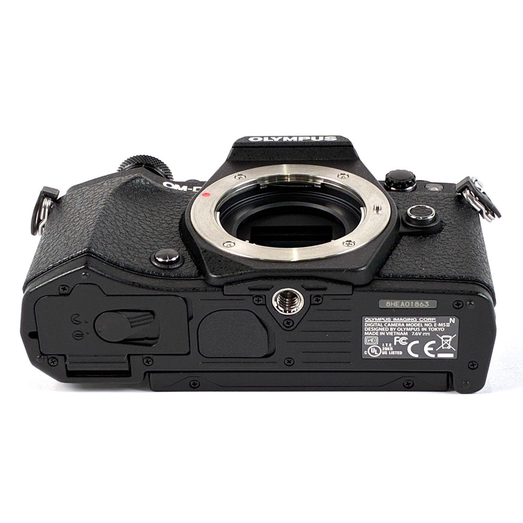オリンパス OLYMPUS OM-D E-M5 Mark II ボディ ブラック デジタル ミラーレス 一眼カメラ 【中古】cambb