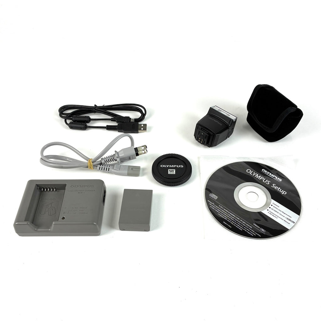 オリンパス OLYMPUS OM-D E-M5 Mark II ボディ ブラック デジタル ミラーレス 一眼カメラ 【中古】cambb