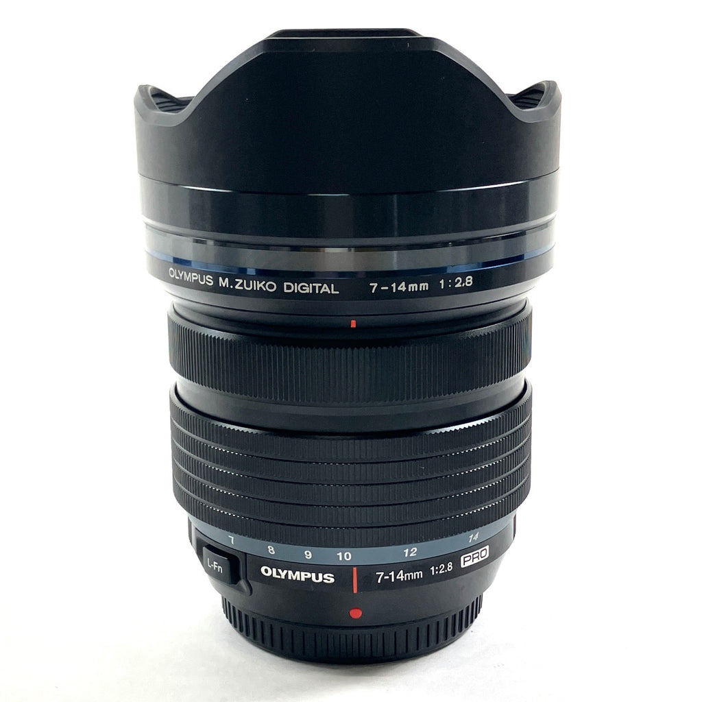 オリンパス OLYMPUS M.ZUIKO DIGITAL ED 7-14mm F2.8 PRO 一眼カメラ用レンズ（オートフォーカス） 【中古】cambb