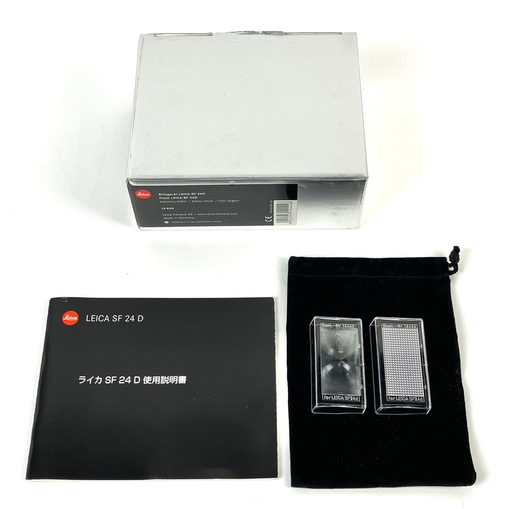 ライカ LEICA SF24D ブラック フラッシュユニット 【中古】cambb
