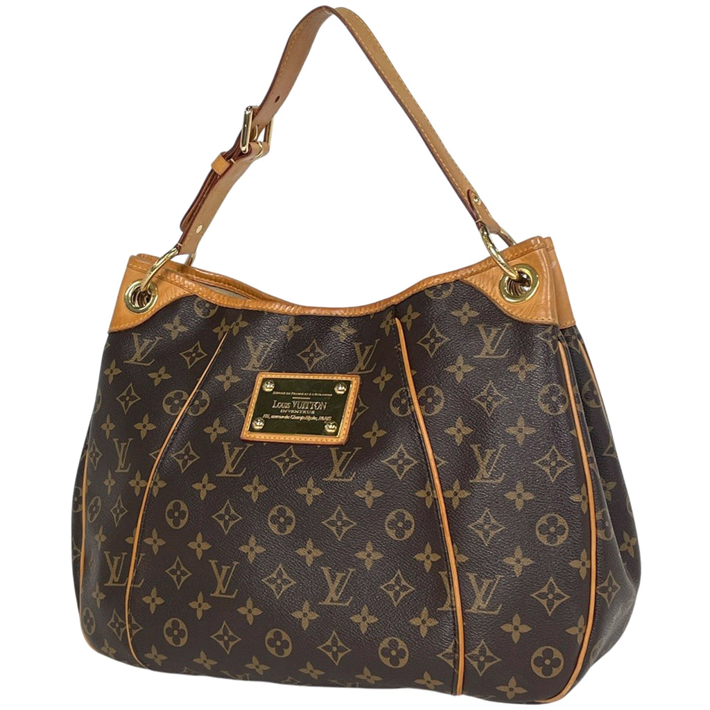 ルイ・ヴィトン ガリエラ PM ワンショルダー 肩掛け ショルダーバッグ モノグラム ブラウン M56382 レディース 【中古】brbag