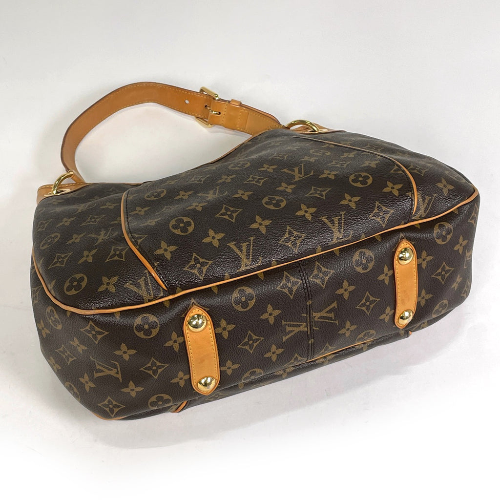 ルイ・ヴィトン ガリエラ PM ワンショルダー 肩掛け ショルダーバッグ モノグラム ブラウン M56382 レディース 【中古】brbag