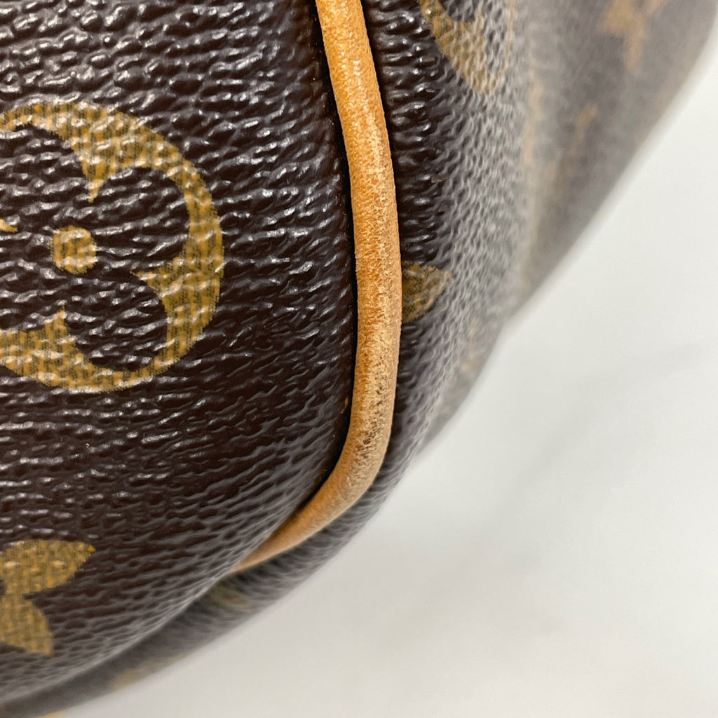 ルイ・ヴィトン ガリエラ PM ワンショルダー 肩掛け ショルダーバッグ モノグラム ブラウン M56382 レディース 【中古】brbag