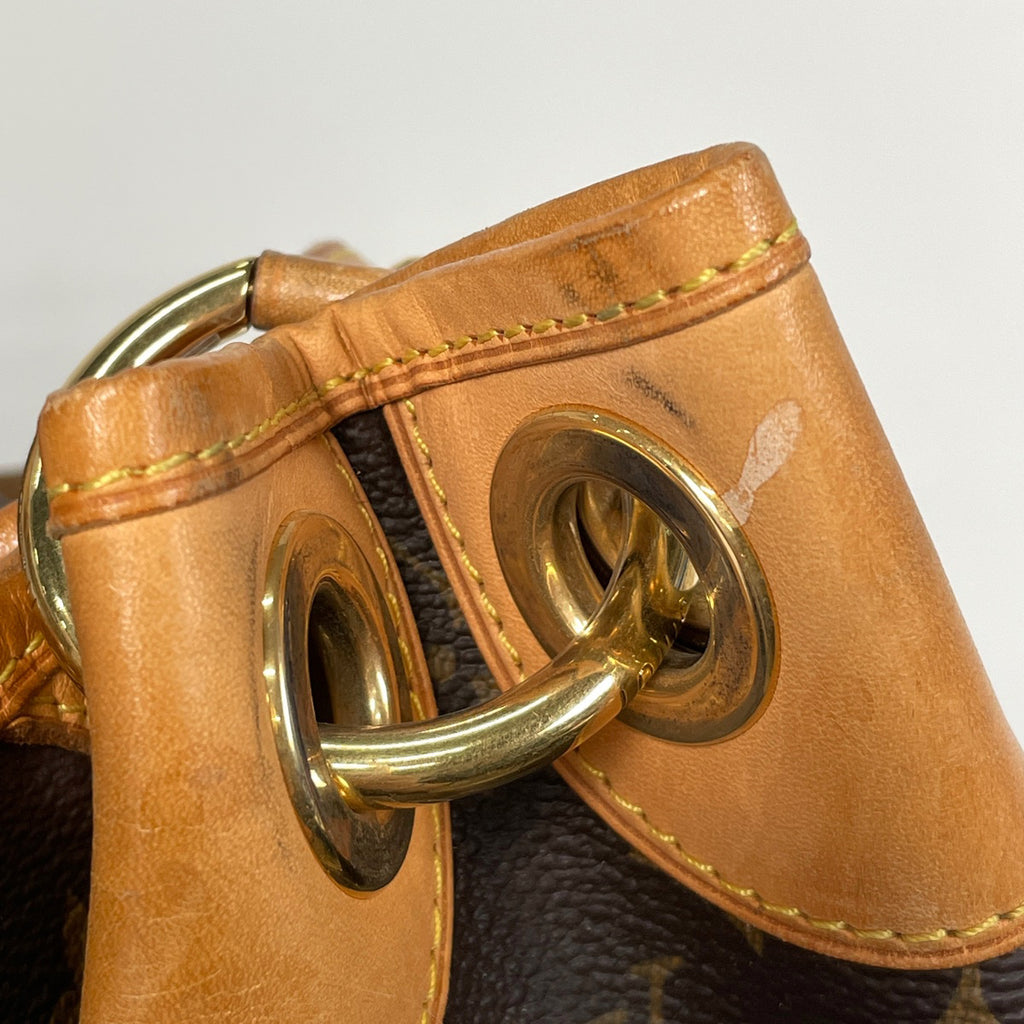 ルイ・ヴィトン ガリエラ PM ワンショルダー 肩掛け ショルダーバッグ モノグラム ブラウン M56382 レディース 【中古】brbag