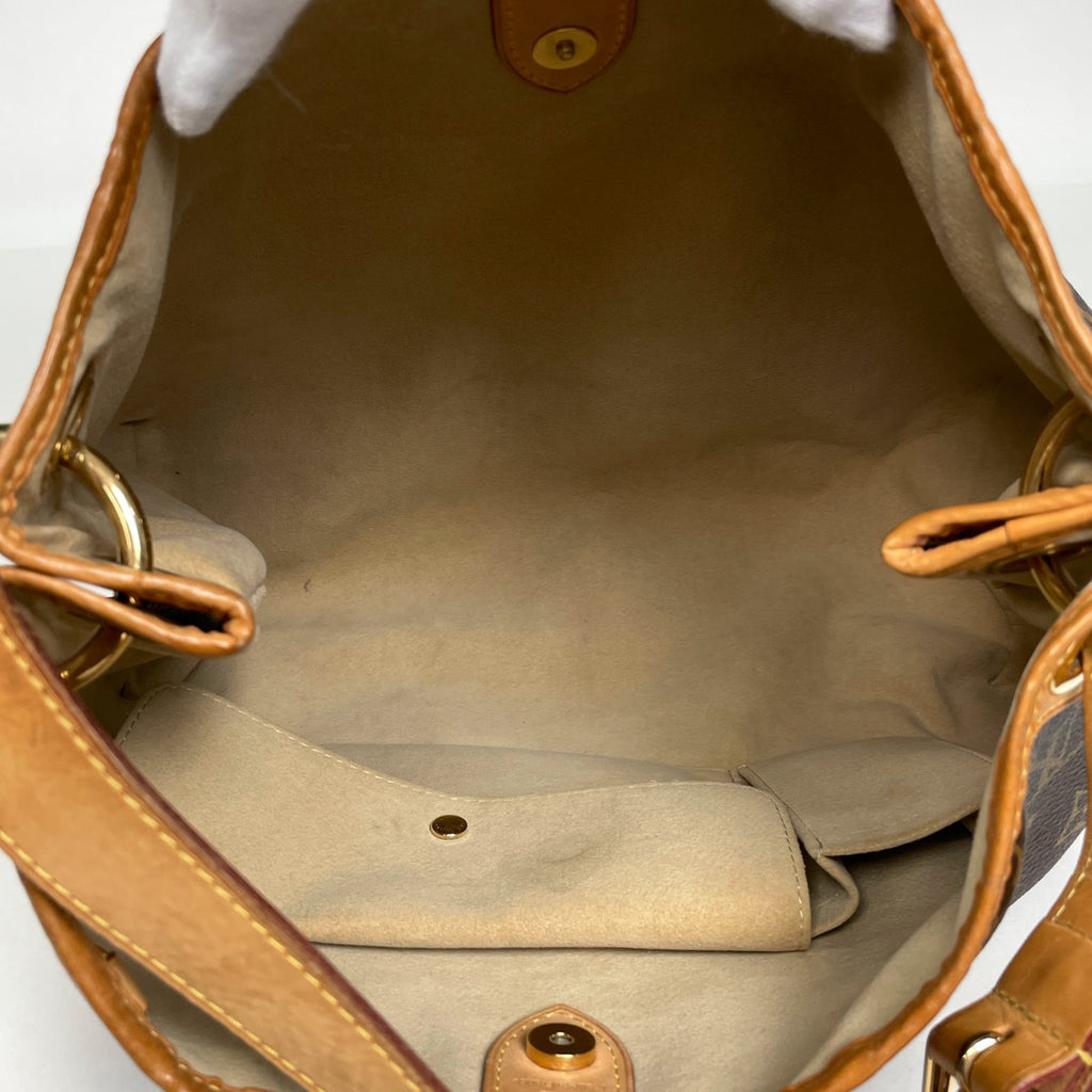 ルイ・ヴィトン ガリエラ PM ワンショルダー 肩掛け ショルダーバッグ モノグラム ブラウン M56382 レディース 【中古】brbag